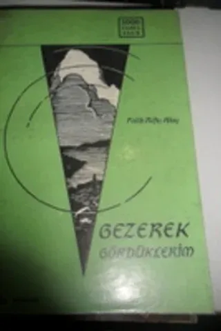 Gezerek Gördüklerim