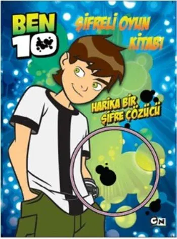 Ben 10: Şifreli Oyun Kitabı