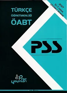 Prof Yayınları 2017 ÖABT Türkçe Öğretmenliği 5'i 1 Yerde Çözümlü Deneme