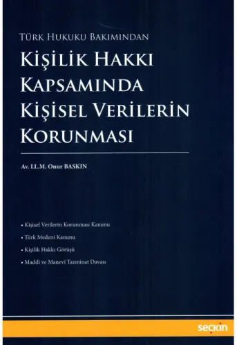 Kişilik Hakkı Kapsamında Kişisel Verilerin Korunması