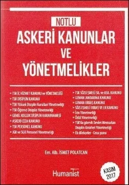 Askeri Kanunlar ve Yönetmelikler