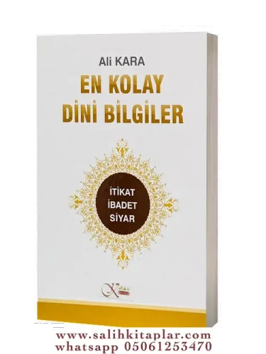 En Kolay Dini Bilgiler | Ali Kara