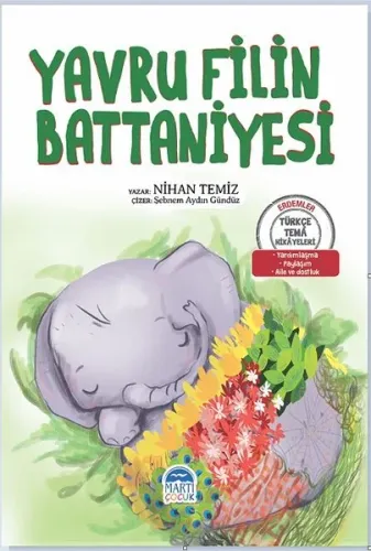 Yavru Filin Battaniyesi - Türkçe Tema Hikâyeleri