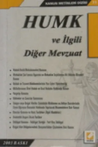 HUMK ve İlgili Diğer Mevzuat