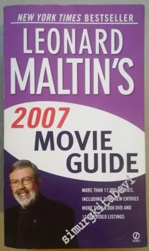 Leonard Maltin's Movie and Video Guide 2007 Edition -        2006