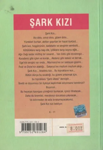Şark Kızı Halit Ertuğrul Nesil %55 indirimli