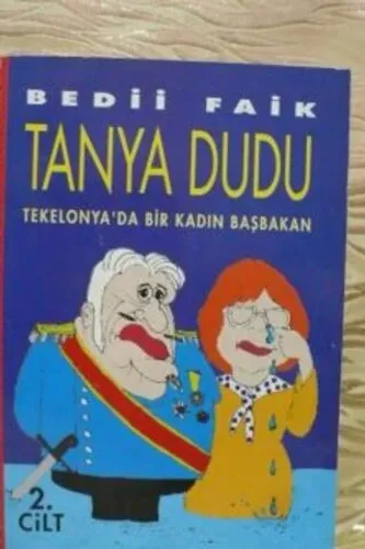 Tanya Dudu 2 Cilt Birarada Bedii Faik