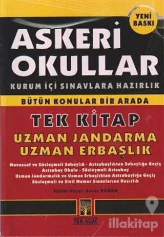 Askeri Okullar Kurum İçi Sınavlara Hazırlık - Tek Kitap
