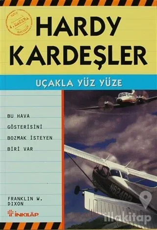 Hardy Kardeşler 4. Macera
