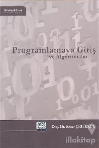 Programlamaya Giriş ve Algoritmalar