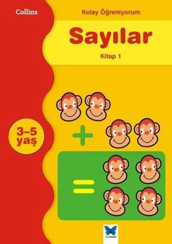 Kolay Öğreniyorum - Sayılar Kitap 1