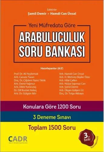 Arabuluculuk Soru Bankası