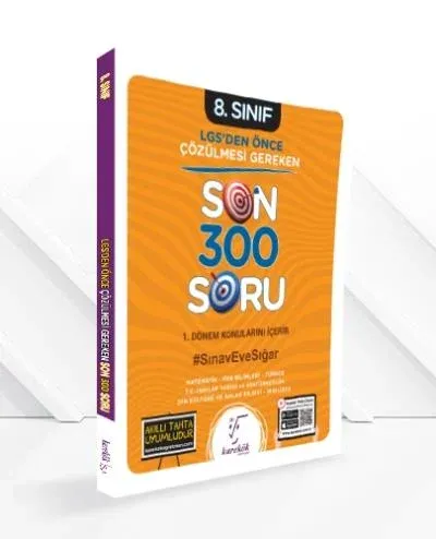 Karekök LGS den Önce Çözülmesi Gereken Son 300 Soru 1. Dönem-YENİ