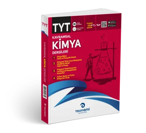 Tsunami - Tyt Kavramsal Kimya Dergileri Seti