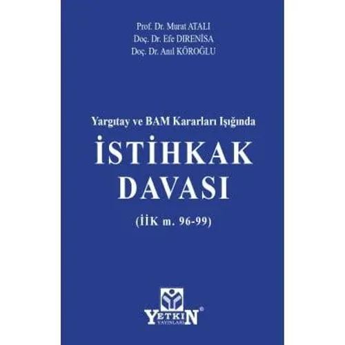 İstihkak Davası