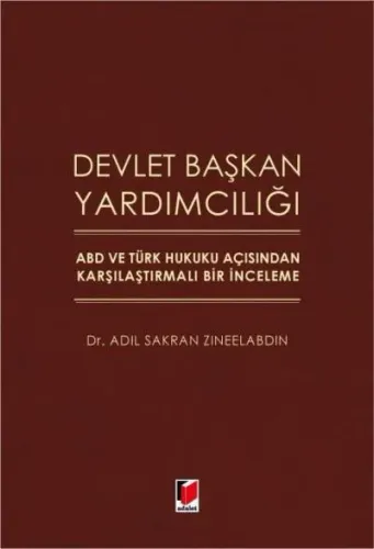 Devlet Başkan Yardımcılığı