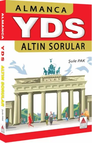 Delta Kültür Yayınları YDS Almanca Altın Sorular Delta Kültür