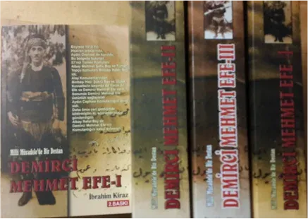 Milli Mücadele'de Bir Destan - DEMİRCİ MEHMET EFE (I, II, III, IV. Cilt Birlikte)