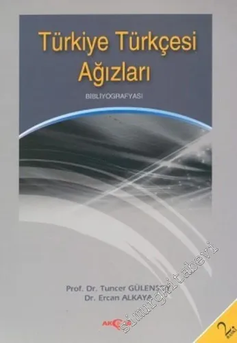 Türkiye Türkçesi Ağızları Bibliyografyası -         2011