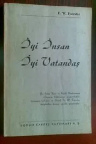 İyi İnsan İyi Vatandaş