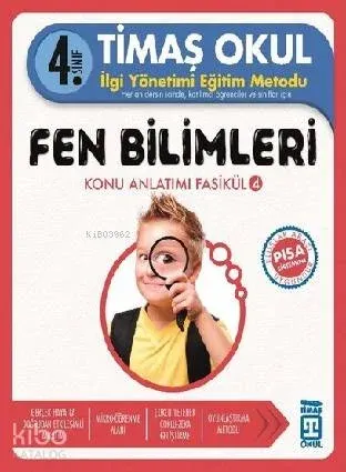 4. Sınıf Fen Bilimleri Konu (4 Kitap Fasikül)