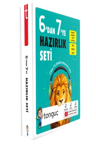 Tonguç Akademi 6'dan 7'ye Hazırlık Seti
