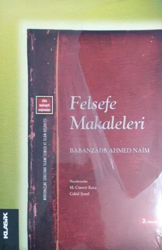 Felsefe Makaleleri