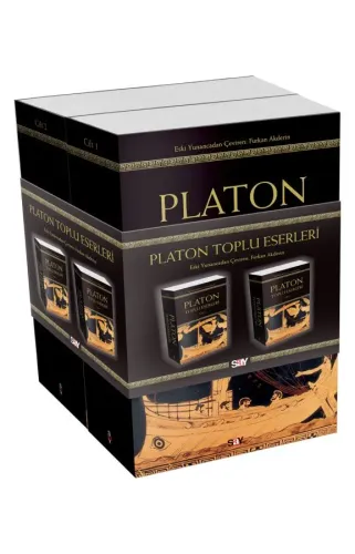 Platon: Toplu Eserleri 1. & 2. Cilt Takım Platon