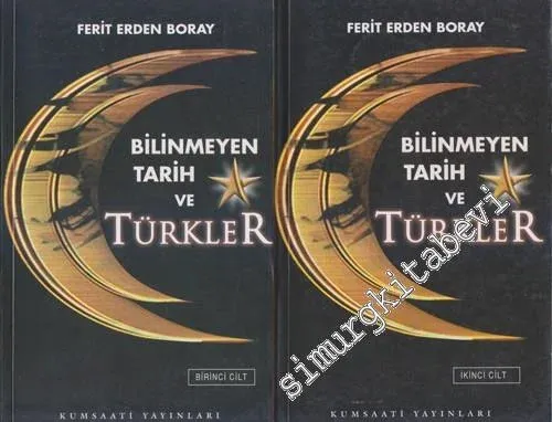 Bilinmeyen Tarih ve Türkler 2 Cilt TAKIM