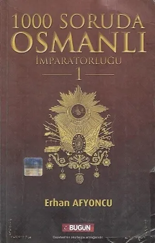 1000 Soruda Osmanlı İmparatorluğu 6 Cilt Takım Eser