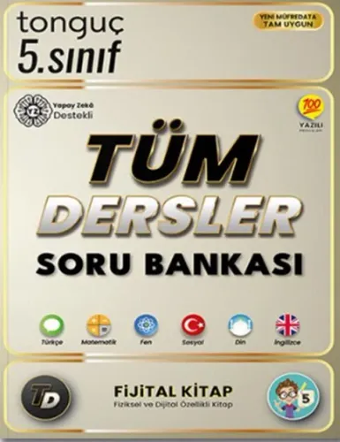 Tonguç Akademi 5. Sınıf Tüm Dersler Soru Bankası