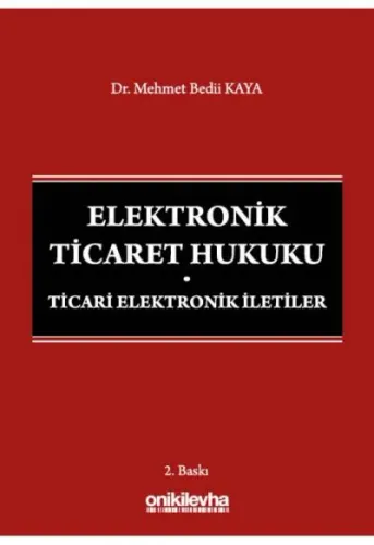 Elektronik Ticaret Hukuku