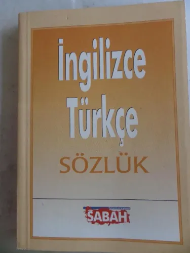 İngilizce Türkçe Sözlük