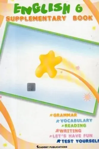 English Supplementary Book 6