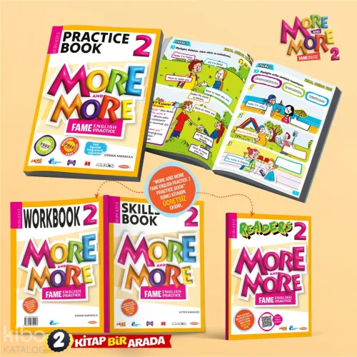 Kurmay - 2. Sınıf Englısh Practıce Book + More &amp