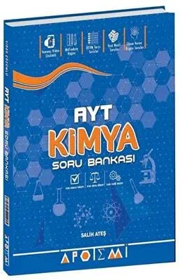 Apotemi Yayınları AYT Kimya Soru Bankası