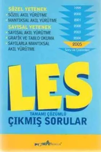 Les Tamamı Çözümlü Çıkmış Sorular
