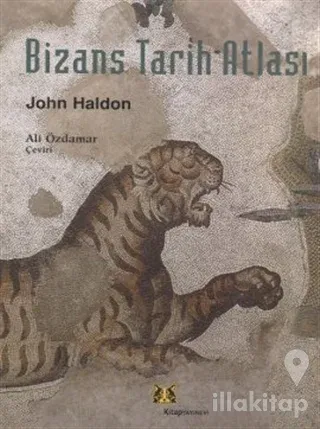Bizans Tarih Atlası (Ciltli)