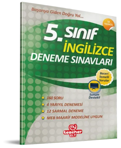 Arı - 5 sınıf İngilizce Deneme Sınavlarıı