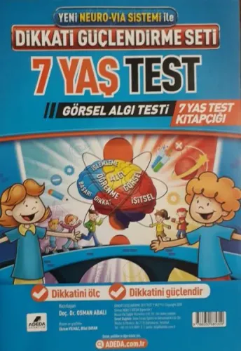 Dikkati Güçlendirme Seti 7 Yaş Test