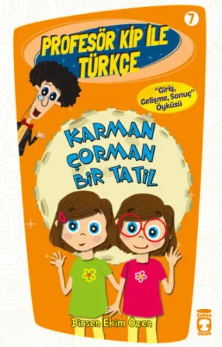 Karman Çorman Bir Tatil; Profesör Kip ile Türkçe - 7, +9 Yaş