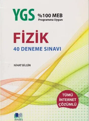 YGS Fizik 40 Deneme Sınavı