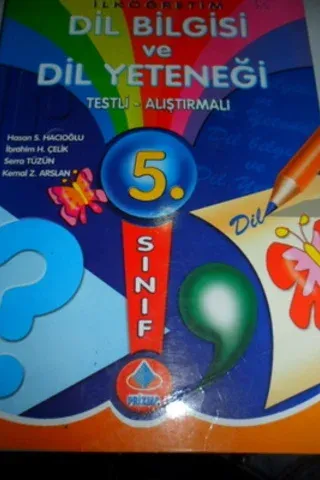 5. Sınıf Dilbilgisi ve Dil Yeteneği