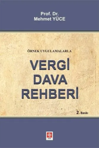 Vergi Dava Rehberi (Ciltli)