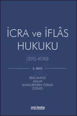 İcra ve İflâs Hukuku Ders Kitabı