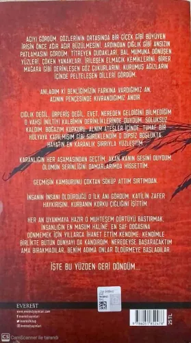 Kırlangıç Çığlığı Ahmet Ümit Everest Yayınları %39 indirimli