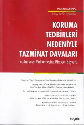 Koruma Tedbirleri Nedeniyle Tazminat Davaları