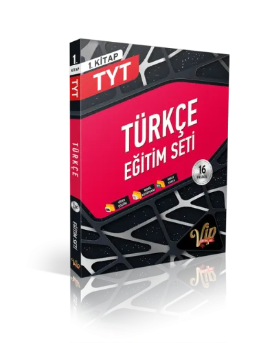 VİP TYT TÜRKÇE EĞİTİM SETİ 1.KİTAP - (BRONZ)