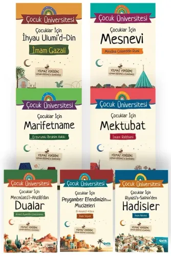 Çocuk Üniversitesi 7 Kitap