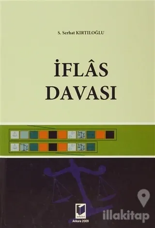 İflas Davası (Ciltli)
